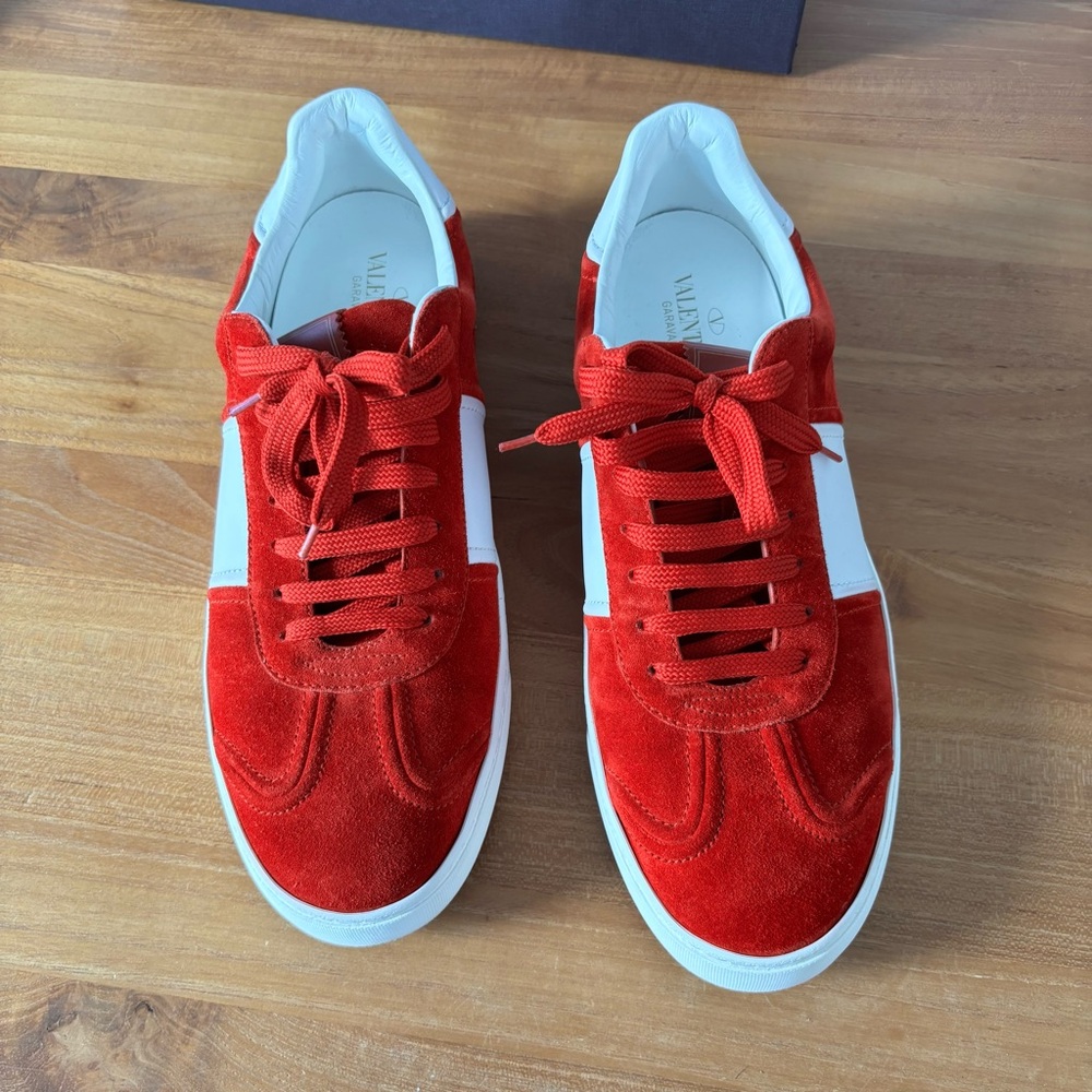 Valentino Garavani Rosso V Athletic Sneakers